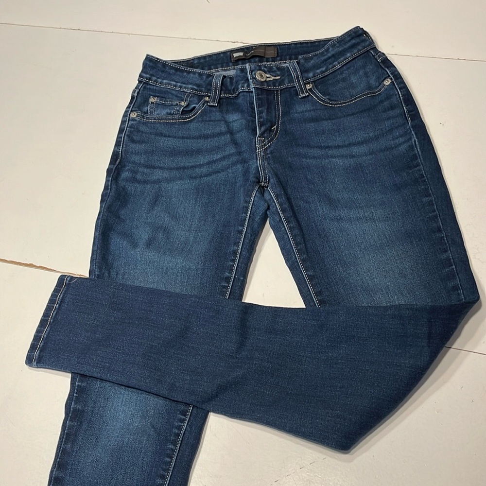 Levi’s leggings dark denim 3M. W26L32